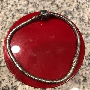 Pandora Iconic sterling silver charm bracelet 7.5